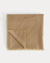 The Cashmere Feather Scarf | Tiger's Eye