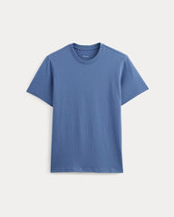 The Premium-Weight Crew | Uniform | Soft Cobalt