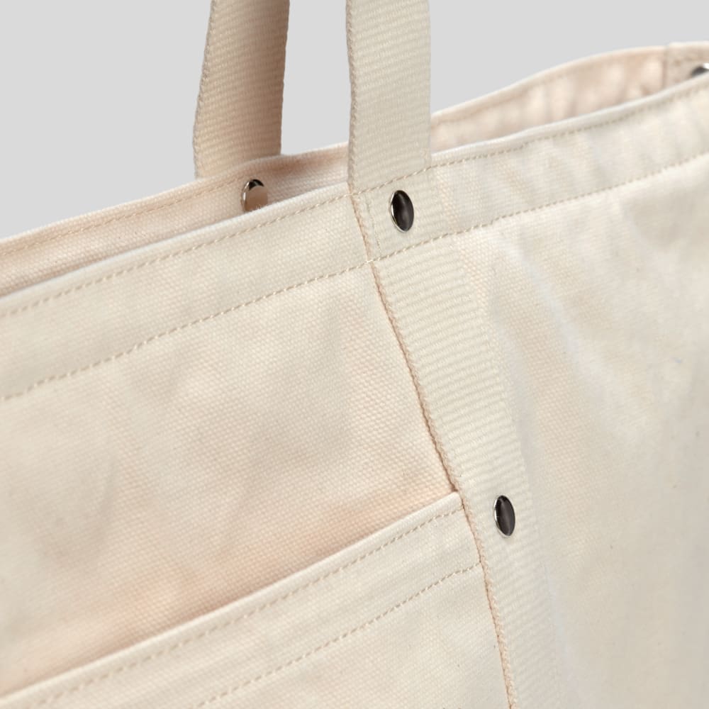 The Organic Canvas Weekender | Natural