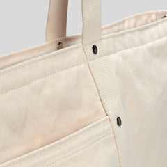 The Organic Canvas Weekender | Natural
