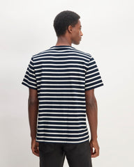 The Premium-Weight Crew | Uniform |  Navy / Bone