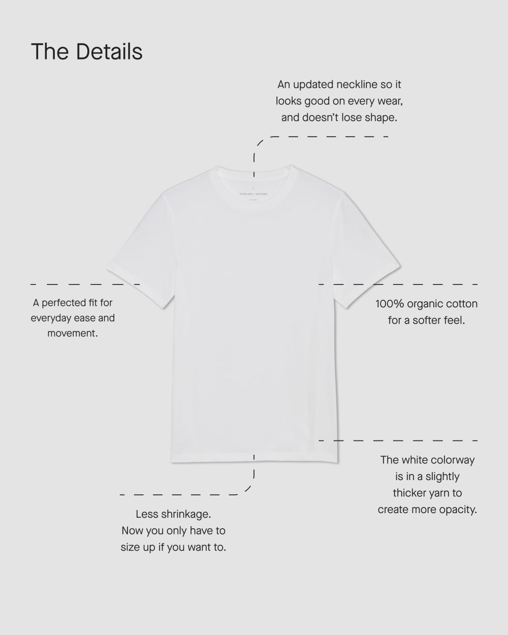 The Essential Organic Crew | Vintage Black