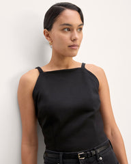 The Dream High-Neck Tank | Black