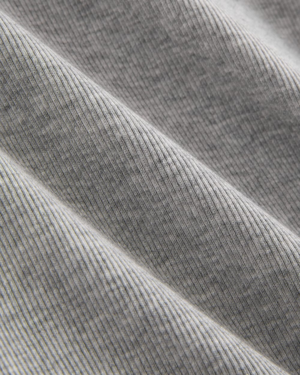 The Luxe Rib Funnel-Neck Tank | Classic Heather Grey