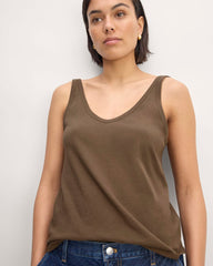 The Air Cami | Cocoa