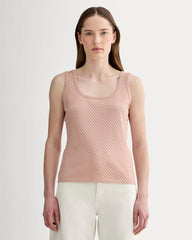 The Pointelle Cami | Rose Smoke