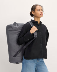 The ReNew Transit 4-Way Duffle | Slate Grey