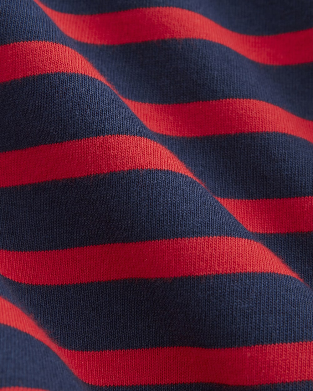 The Mariner Tee | Navy / Classic Red