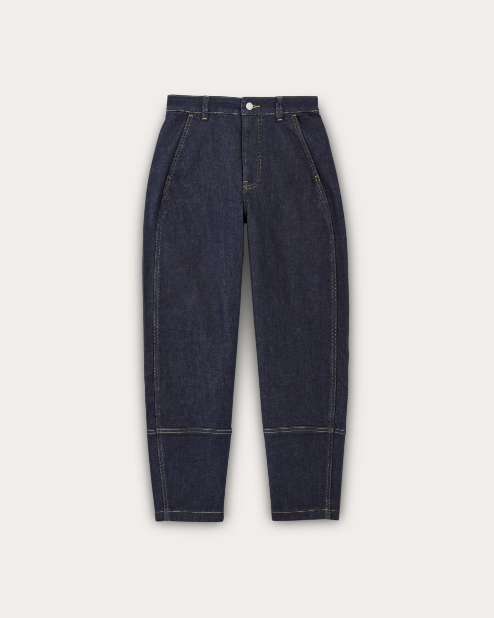 The Utility Barrel Jean | Pure Blue | Regular