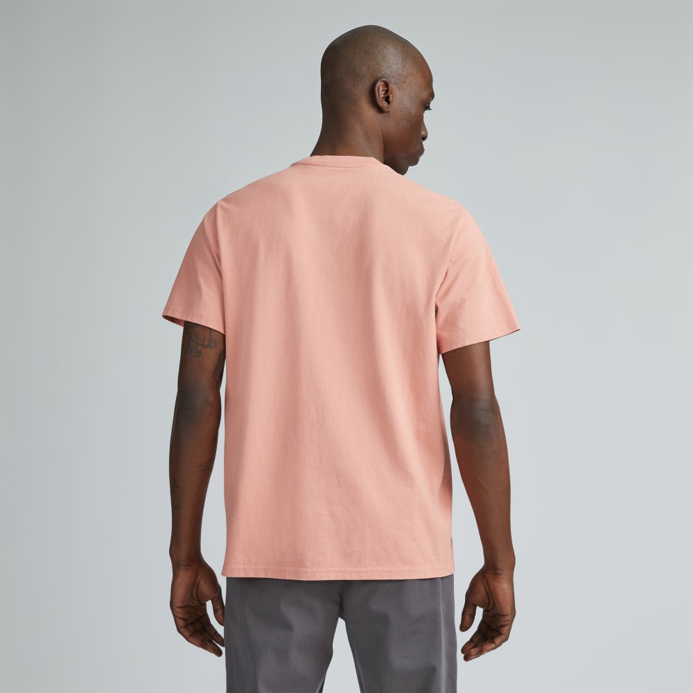 The Premium-Weight Relaxed Crew | Uniform | Light Rose