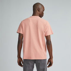 The Premium-Weight Relaxed Crew | Uniform | Light Rose