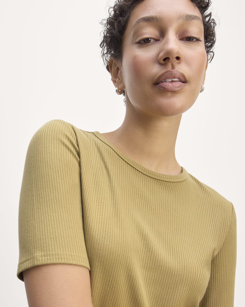 The Shimmy Tee | Fennel Seed