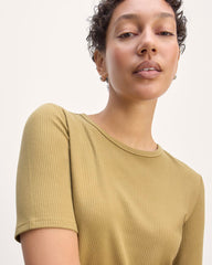 The Shimmy Tee | Fennel Seed