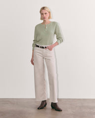 The Waffle Henley | Seagrass