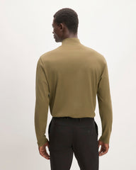 The Organic Cotton Long-Sleeve Turtleneck | Beech