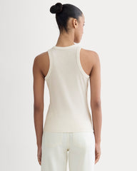 The Shimmy Cutaway Tank | Bone