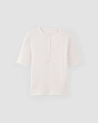 The Vintage Rib Henley | Bone