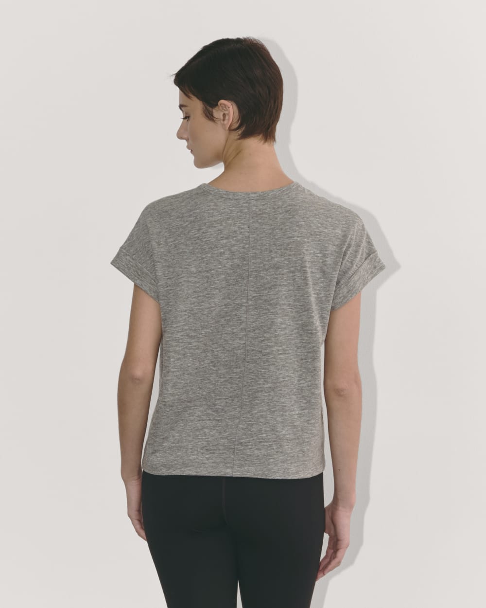 The Perform Tee |  Heathered Grey