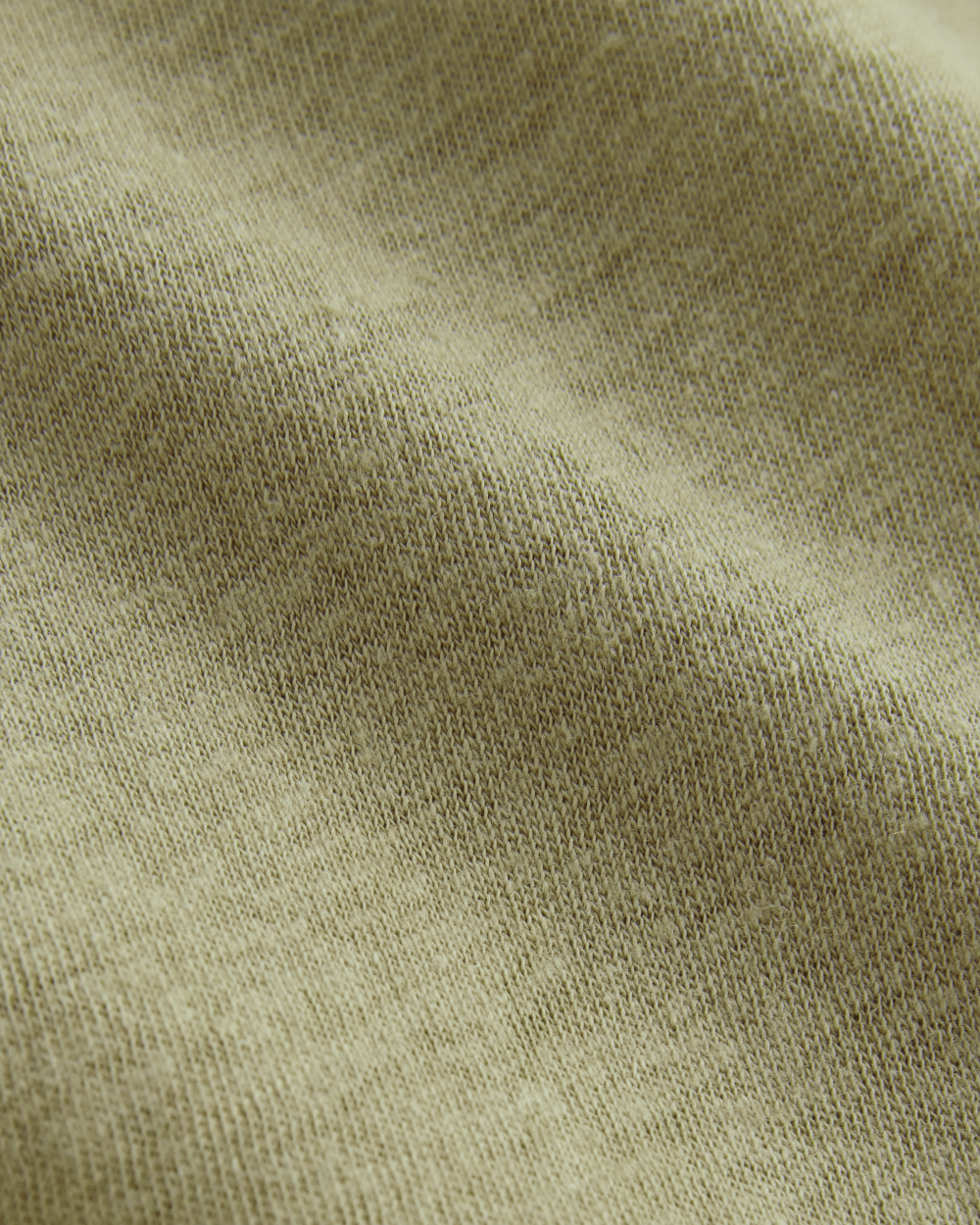 The Muscle Tee in Cotton Linen | Eucalyptus