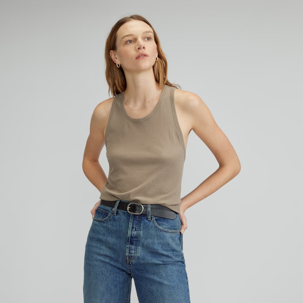 The Air Racerback Tank | Clay