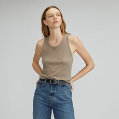 The Air Racerback Tank | Clay