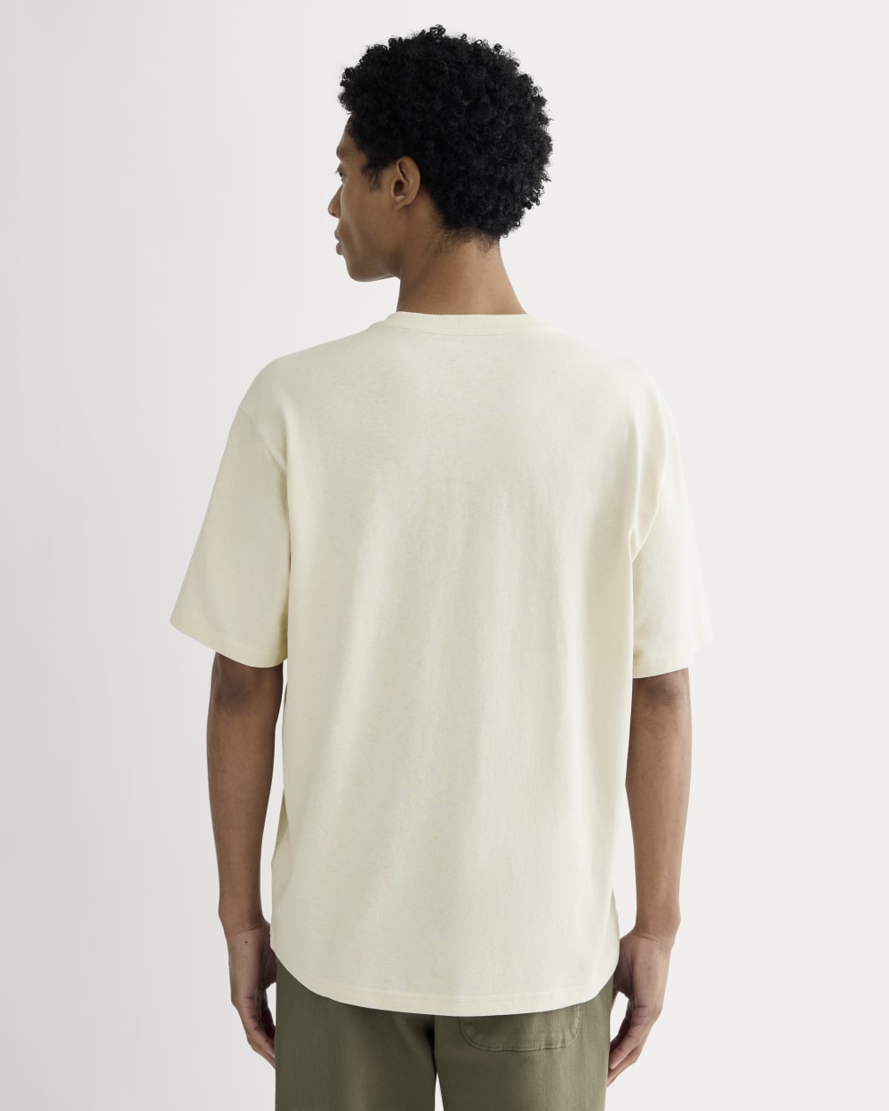 The Premium-Weight Relaxed Crew | Uniform | Birch