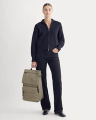 The ReNew Transit Backpack | Warm Charcoal