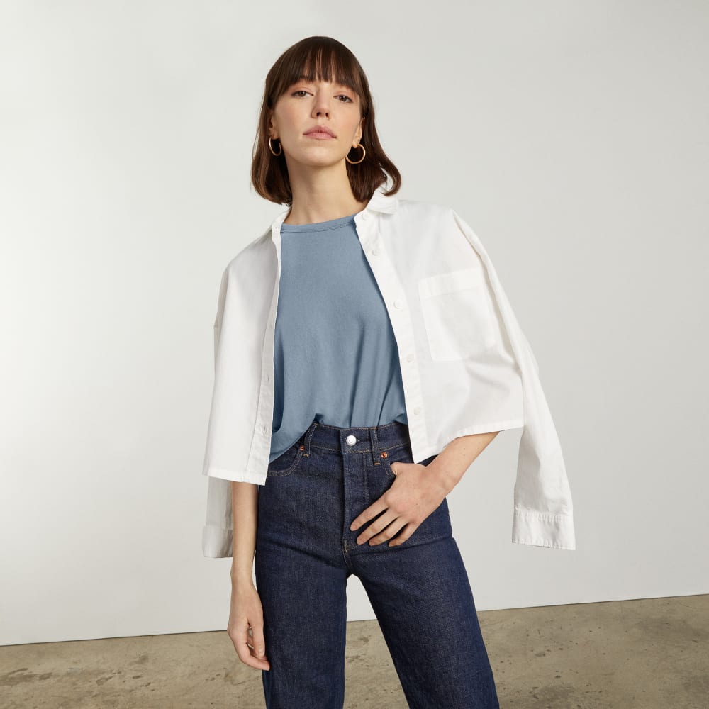 The Air Muscle Tank  | Dusty Blue