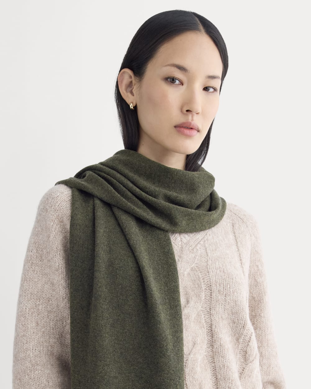 The Cashmere Scarf | Heather Beech