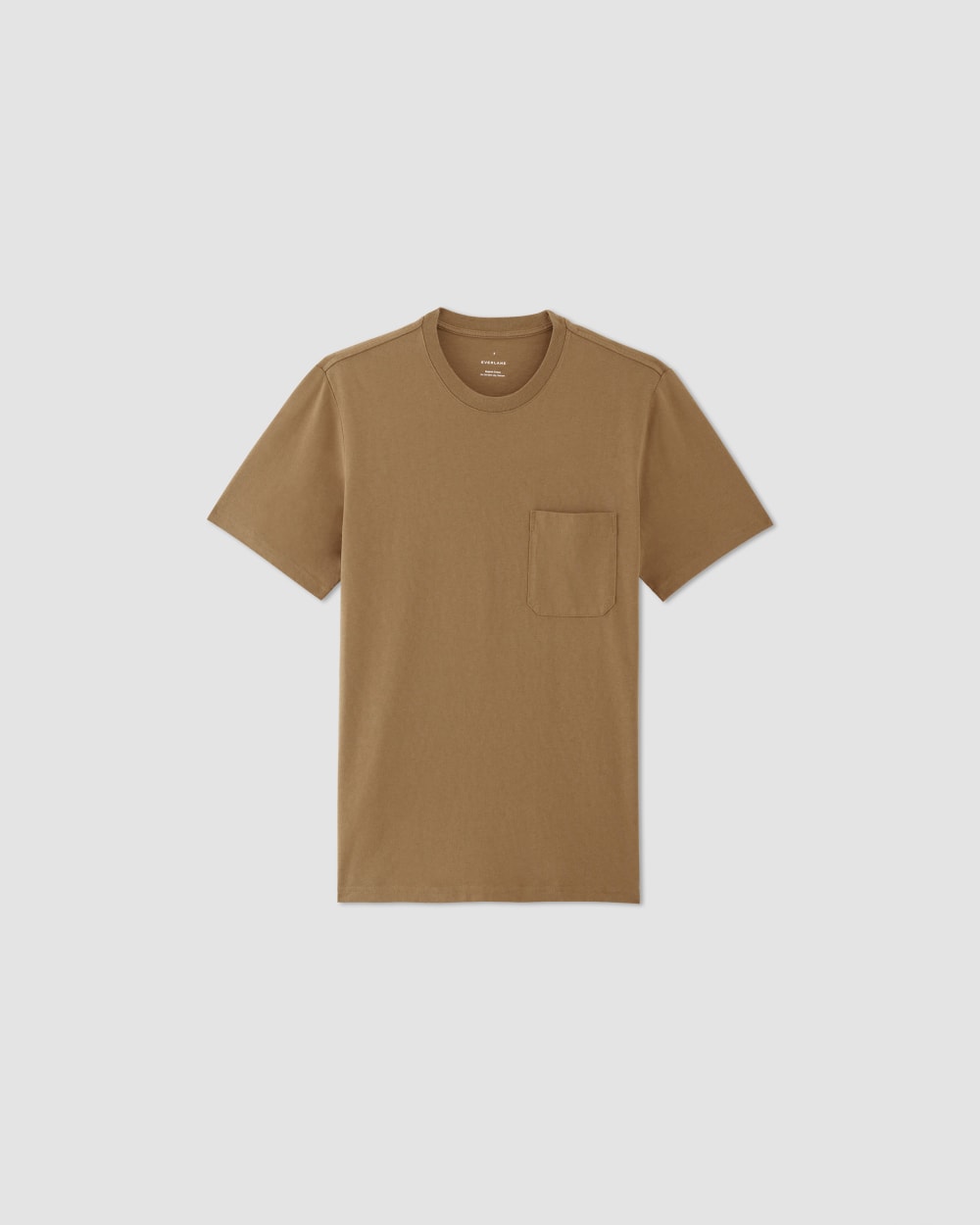 The Premium-Weight Pocket Tee | Uniform | Toasted Coconut