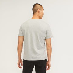 The Organic Cotton Crew |  Heathered Grey