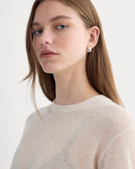 The Air Alpaca™ Relaxed Crew Top | Birch