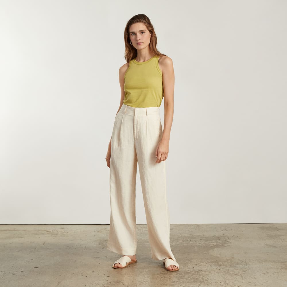 The Tank in Essential Cotton | Leek