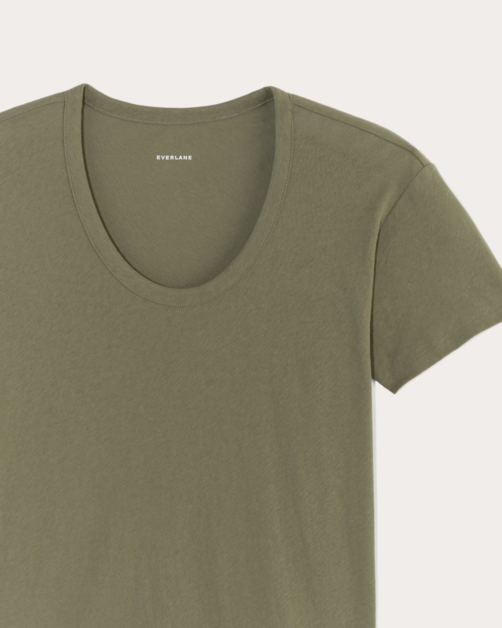 The Air Scoop-Neck Tee | Kalamata