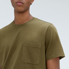 The Premium-Weight Pocket Tee | Uniform | Olive