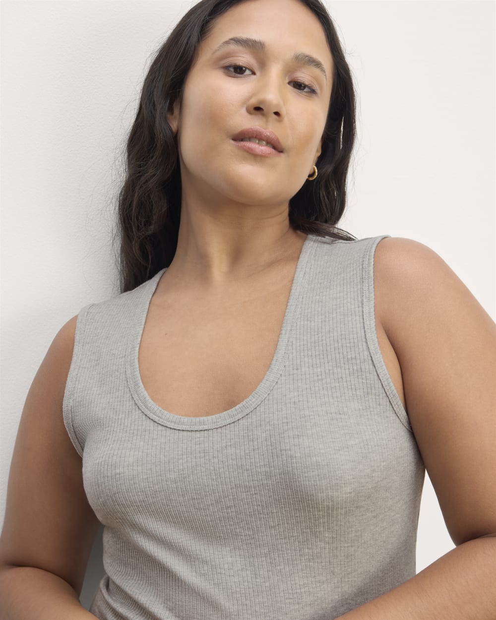 The Shimmy Tank | Heathered Grey