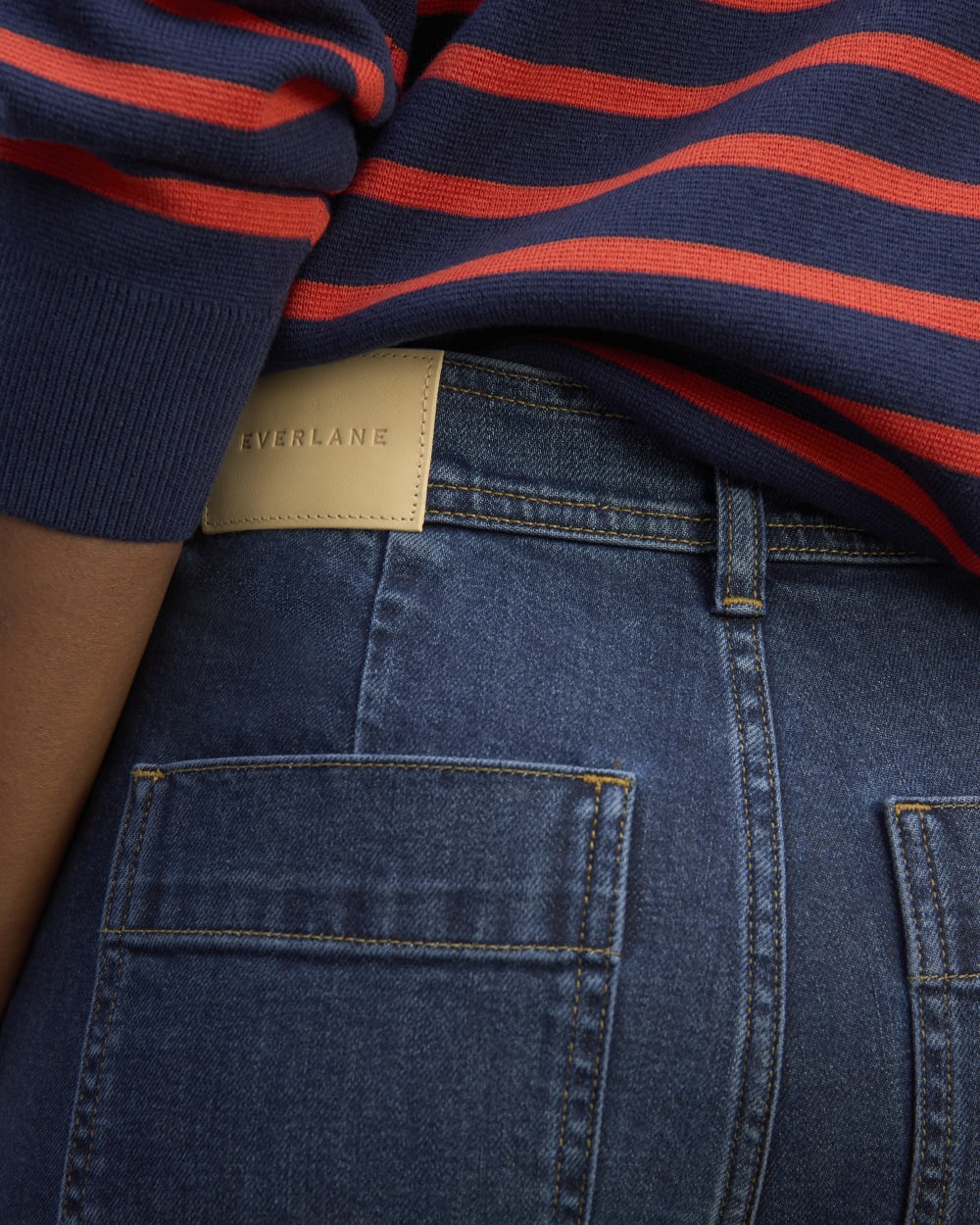 The '70s Wide Jean | Indigo Rinse