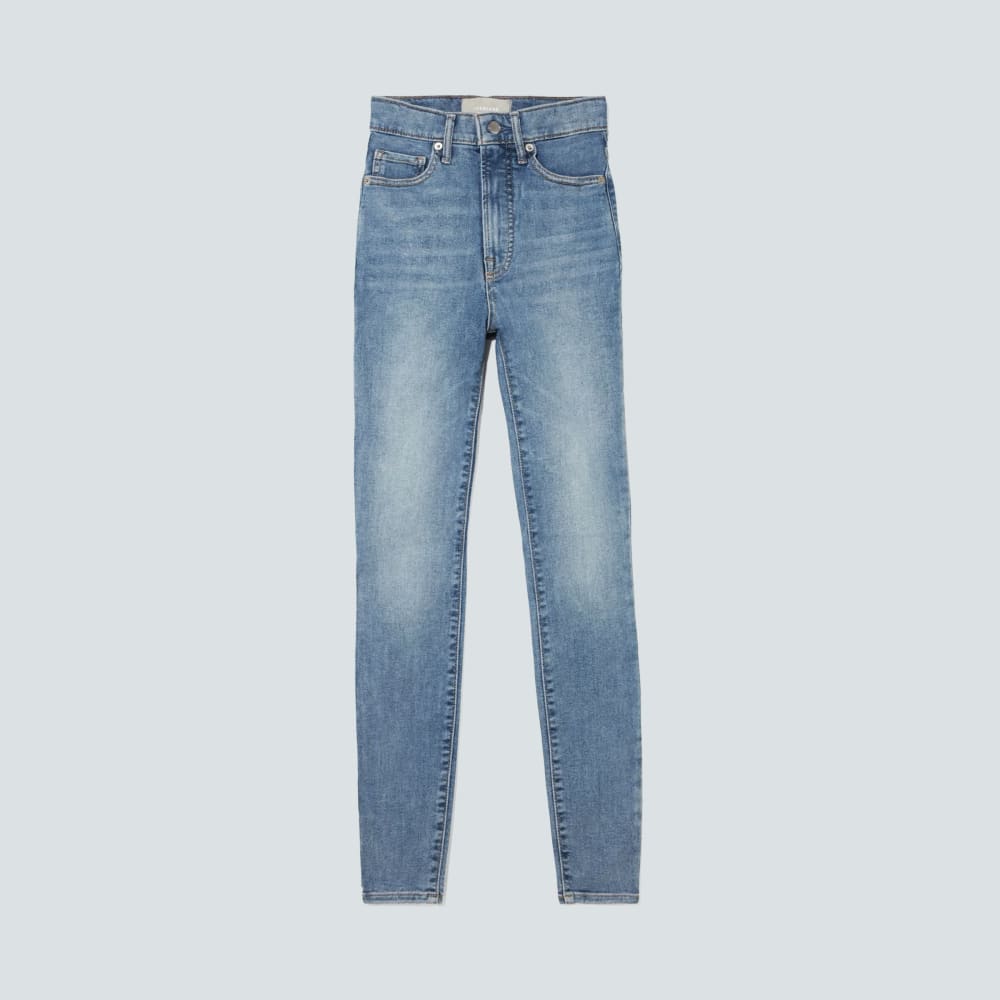 The Way-High® Hourglass Skinny Jean | Faded Blue | 28.75" Inseam