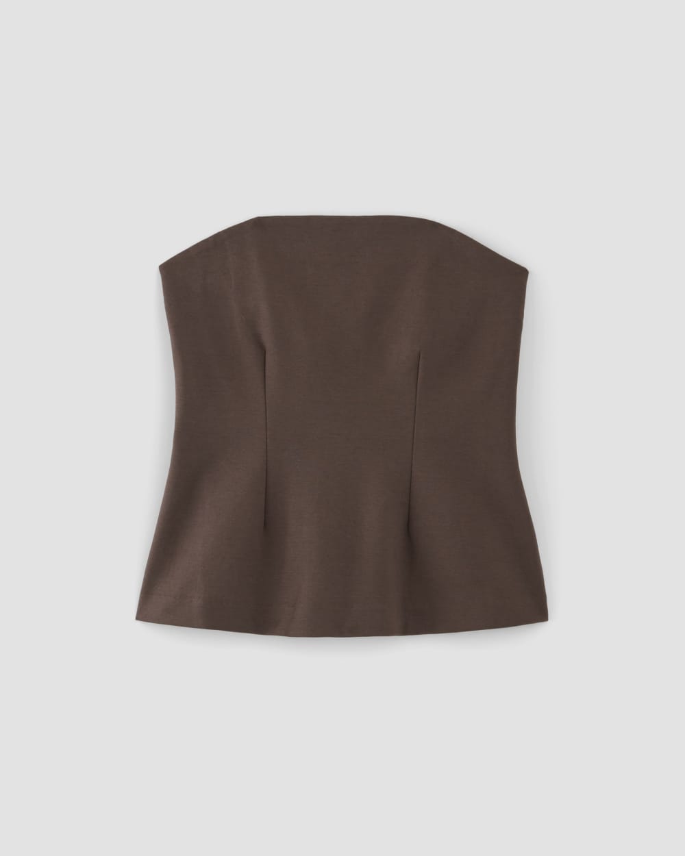 The Dream Tube Top | Earth Brown