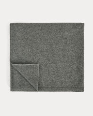 The Cashmere Scarf | Heather Charcoal