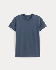 The Slim Crew in Essential Cotton | Deep Cobalt