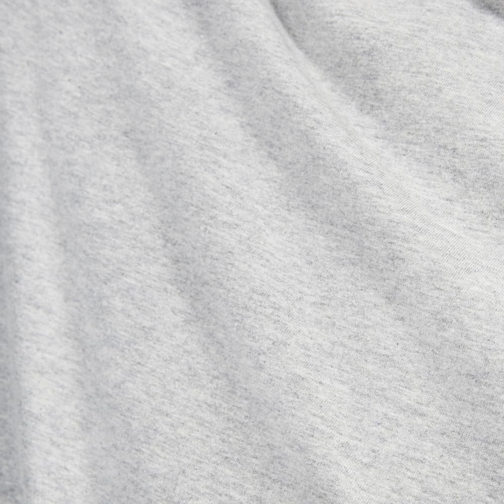 The Organic Cotton Long-Sleeve Pocket Tee |  Heathered Grey