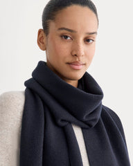 The Cabin Scarf | Navy