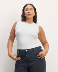 The Form Tank | White