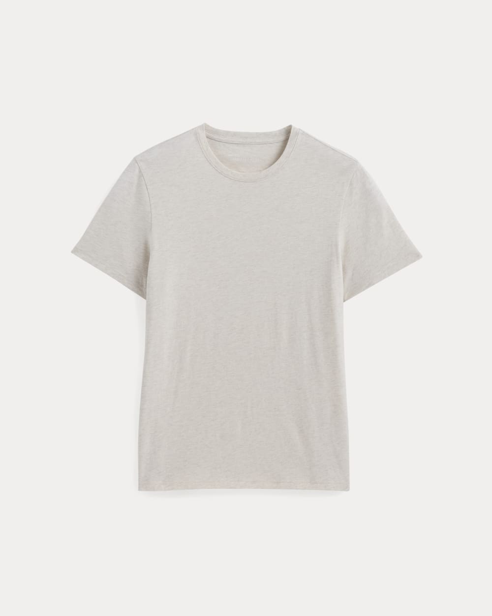 The Essential Organic Crew | Heathered Oat