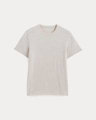 The Essential Organic Crew | Heathered Oat