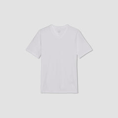 The Organic Cotton V-Neck Tee | White