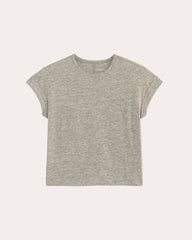 The Perform Tee | Heathered Grey / Olive