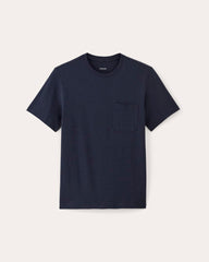 The Premium-Weight Pocket Tee | Uniform | Navy
