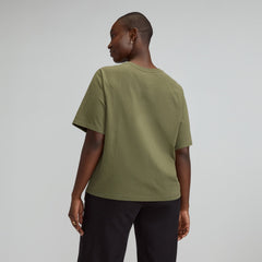 The Organic Cotton Raglan Tee | Kalamata